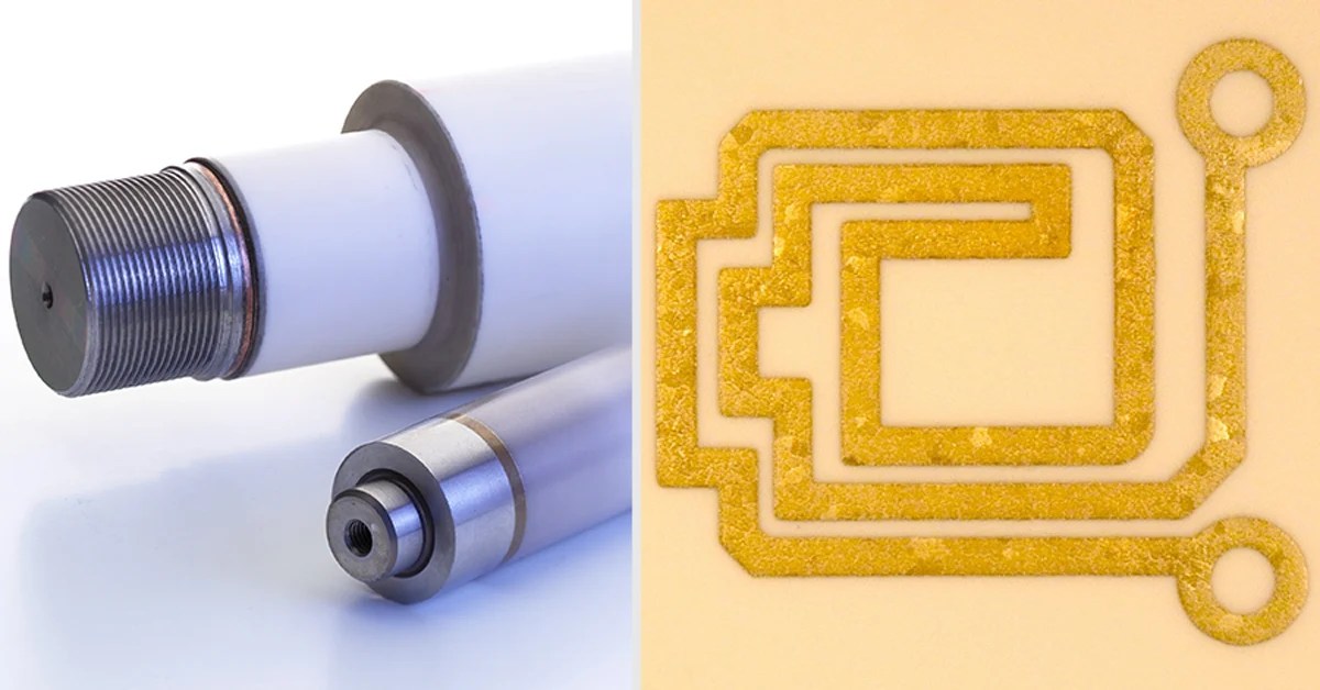 CeramicMetal Compounds Produced by Means of Vacuum Brazing